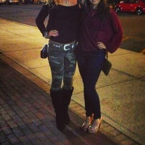 Textile Elizabeth and James Camo Jeans